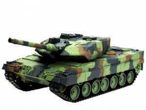 фото Танк р/у 2.4GHz 1:16 Heng Long Leopard II A6 с пневмопушкой и дымом (HL3889-1) #4