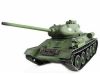 Танк р/у 2.4GHz 1:16 Heng Long T-34 с пневмопушкой и дымом (HL3909-1)