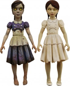 фото Bioshock 2: Eleanor Lamb and Little Sister Action Figures (комплект) (178) #2