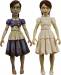 фото Bioshock 2: Eleanor Lamb and Little Sister Action Figures (комплект) (178) #2