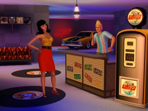 скриншот Sims 3 Скоростной режим. Каталог (DLC) #3