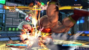 скриншот Street Fighter X Tekken PS 3 #5