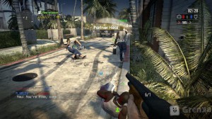скриншот Call of Juarez: The Cartel PS3 #4