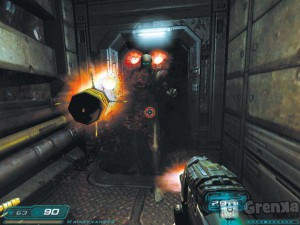 скриншот DOOM 3 XBOX 360 #4