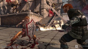 скриншот Dragon Age II Расширенное издание #4