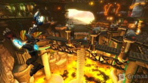 скриншот Ratchet & Clank: A Crack in Time: Collector's Edition PS3 #4