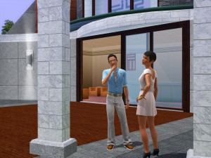 скриншот Sims 3: Набор городов #3