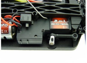 фото Himoto Centro E18XT Brushed (красный) #5