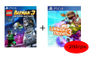игра LEGO BATMAN 3: Покидая Готэм PS4 + Little Big Planet 3 PS4