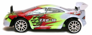 фото Himoto EXO-16 HI4182 шоссейная на радиоуправлении (зеленый) #4