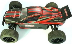 фото Himoto Katana E10XT Brushed (красный) #4