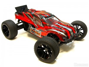 фото Himoto Katana E10XT Brushed (красный) #2