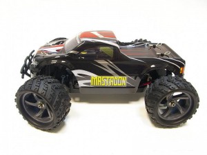 фото Himoto Mastadon E18MTL Brushless (черный) #4