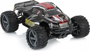 фото Himoto Mastadon E18MTL Brushless (черный) #3