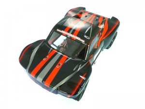 фото Himoto Spatha E10SC Brushed (красный) #3