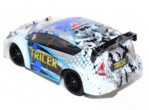 Himoto Tricer E18OR Brushed (белый)