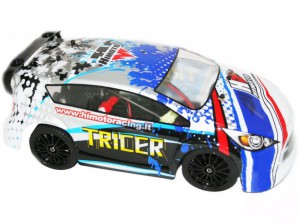фото Himoto Tricer E18OR Brushed (белый) #5