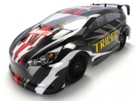 Himoto Tricer E18OR Brushed (черный)
