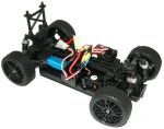 фото Himoto Tricer E18OR Brushed (черный) #4