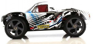 фото Himoto Tyronno E18SC Brushed (белый) #2
