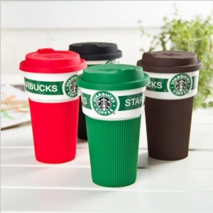 фото Чашка Starbucks Еco Life (зеленая) #4