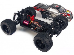 фото Himoto Bowie E10MTL Brushless (черный) #4