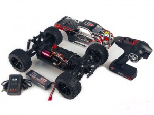 фото Himoto Bowie E10MTL Brushless (черный) #5