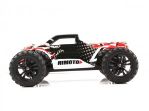 фото Himoto Bowie E10MTL Brushless (черный) #3