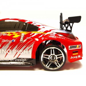 фото Himoto DRIFT TC HI4123BL Brushless (красный) #4