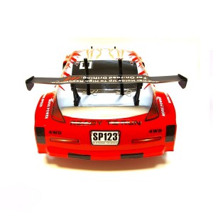 фото Himoto DRIFT TC HI4123BL Brushless (красный) #5