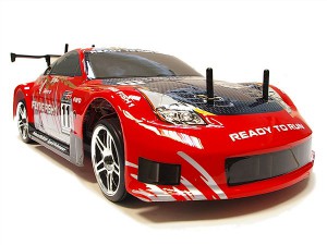 фото Himoto DRIFT TC HI4123BL Brushless (красный) #2