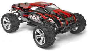 фото Himoto Raider MegaE8MTL Brushless (красный) #2