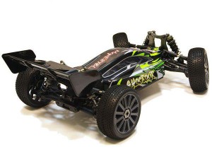 фото Himoto Shootout MegaE8XBL Brushless (зеленый) #2