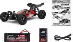 фото Himoto Tanto E10XBL Brushless (красный) #3