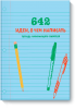 Книга 642 идеи, о чем написать. Тетрадь начинающего писателя