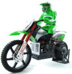 Мотоцикл на радиоуправлении Himoto Firestorm N8XB Nitro, зеленый (MX400g)