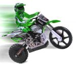 фото Мотоцикл на радиоуправлении Himoto Firestorm N8XB Nitro, зеленый (MX400g) #2