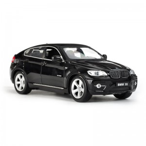фото Машинка  Meizhi лиценз BMW X6 (черный) #2