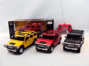 фото МАШИНКА MEIZHI ЛИЦЕНЗ. Hummer H2 металлическая (красный) #6