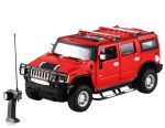 фото МАШИНКА MEIZHI ЛИЦЕНЗ. Hummer H2 металлическая (красный) #3