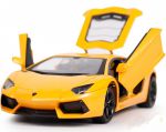 Машинка  Meizhi лиценз. Lamborghini LP700 (желтый)