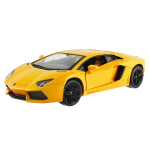 фото Машинка  Meizhi лиценз. Lamborghini LP700 (желтый) #2