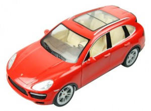 фото Машинка Meizhi лиценз. Porsche Cayenne (красный) #2
