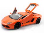 фото Машинка Meizhi лиценз. Lamborghini LP700 (оранжевый) #2
