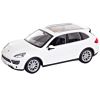 Машинка Meizhi лиценз.  Porsche Cayenne (белый)
