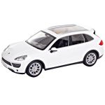 Машинка Meizhi лиценз.  Porsche Cayenne (белый)