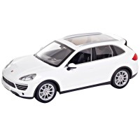 Машинка Meizhi лиценз.  Porsche Cayenne (белый)