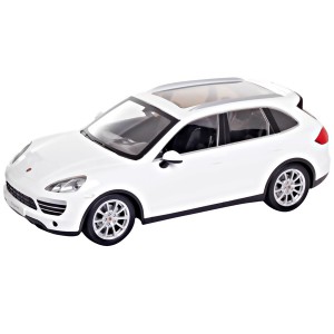 Машинка Meizhi лиценз.  Porsche Cayenne (белый)