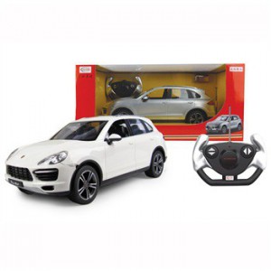 фото Машинка Meizhi лиценз.  Porsche Cayenne (белый) #4