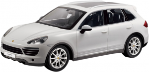 фото Машинка Meizhi лиценз.  Porsche Cayenne (белый) #5